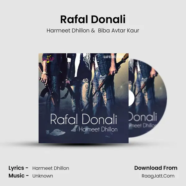 Rafal Donali MP3 Song by Harmeet Dhillon Cover