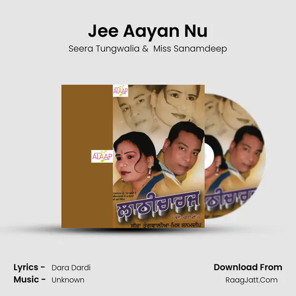 Jee Aayan Nu MP3 Song by Seera Tungwalia Cover