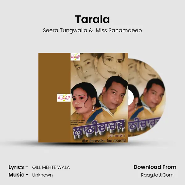 Tarala MP3 Song by Seera Tungwalia Cover