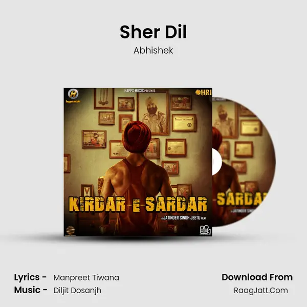Sher Dil MP3 Song by Abhishek Cover