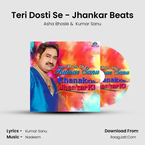 Teri Dosti Se - Jhankar Beats MP3 Song by Asha Bhosle Cover