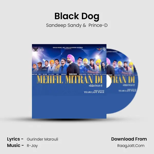 Black Dog MP3 Song by Sandeep Sandy Cover