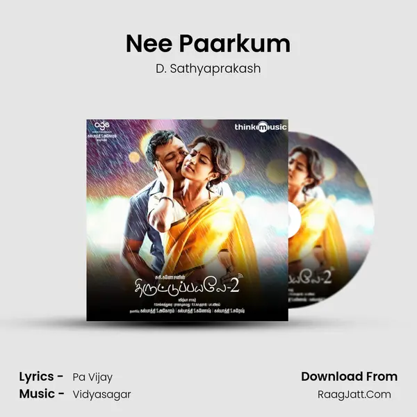 Nee Paarkum MP3 Song by D. Sathyaprakash Cover