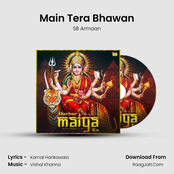 Main Tera Bhawan MP3 Song by SB Armaan Cover