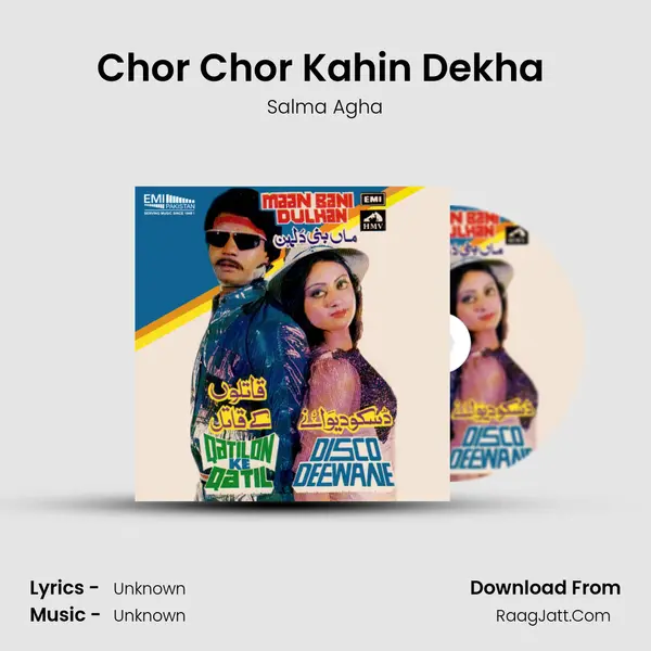 Chor Chor Kahin Dekha (From Qatilon Ke Qatil") Cover