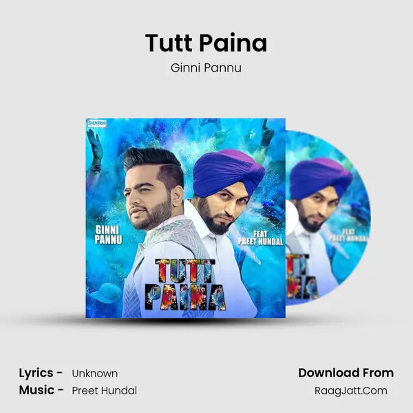 Tutt Paina MP3 Song by Ginni Pannu Cover