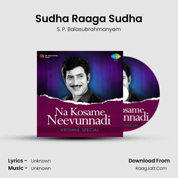 Sudha Raaga Sudha Cover