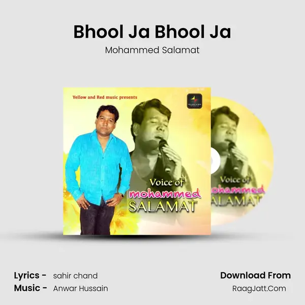 Bhool Ja Bhool Ja Cover