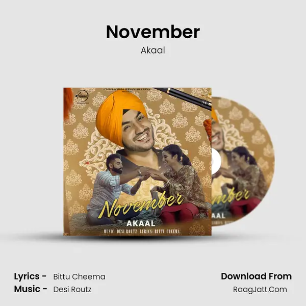 November MP3 Song by Akaal Cover