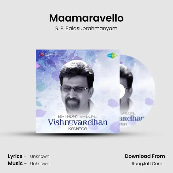 Maamaravello Cover