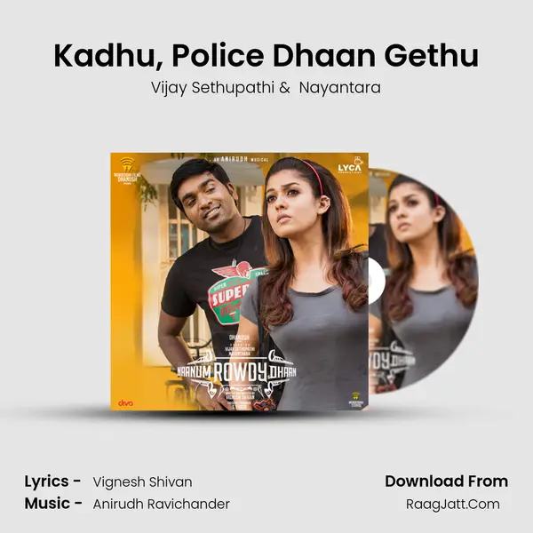 Kadhu, Police Dhaan Gethu MP3 Song by Vijay Sethupathi Cover
