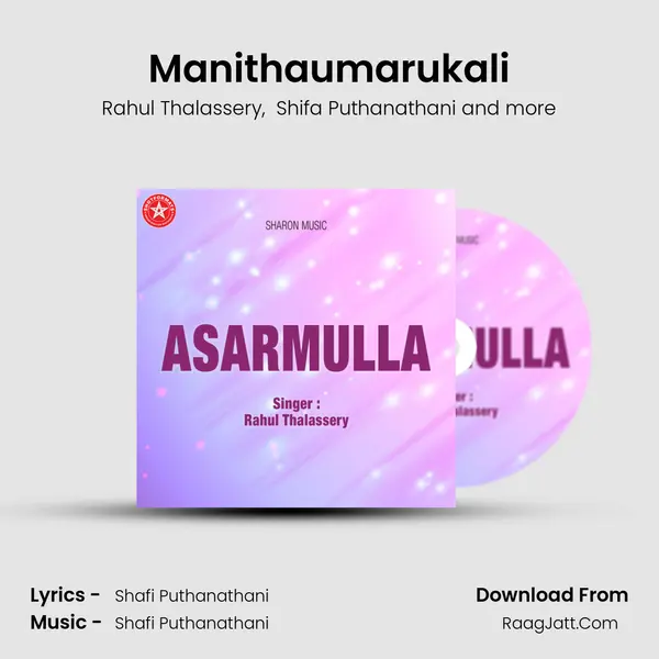 Manithaumarukali MP3 Song by Rahul Thalassery Cover