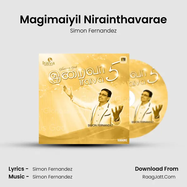 Magimaiyil Nirainthavarae Cover