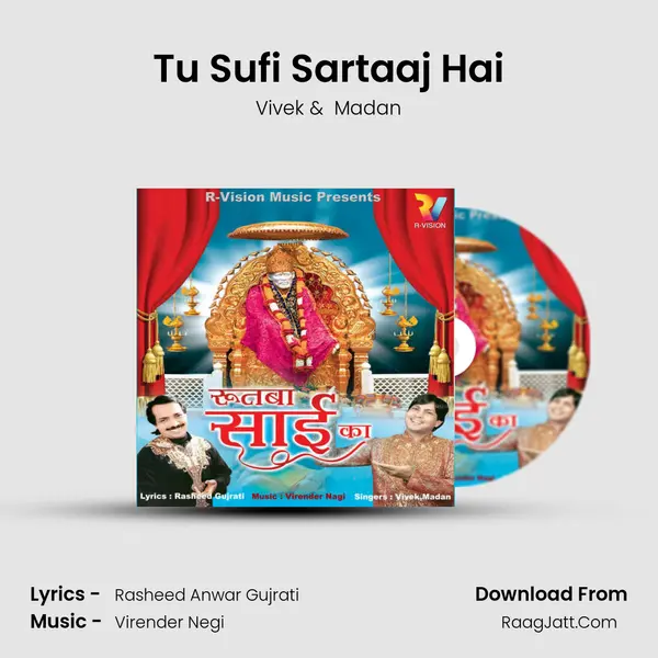 Tu Sufi Sartaaj Hai MP3 Song by Vivek Cover