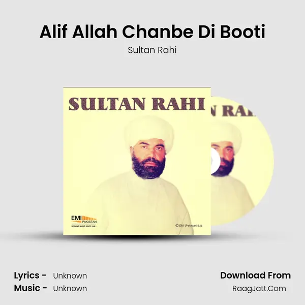 Alif Allah Chanbe Di Booti MP3 Song by Sultan Rahi Cover