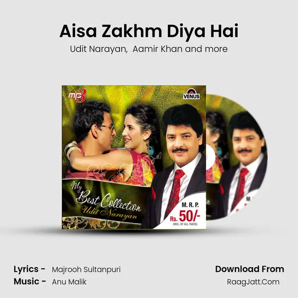 Aisa Zakhm Diya Hai MP3 Song by Udit Narayan Cover