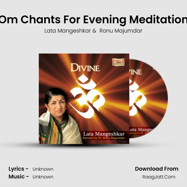 Om Chants For Evening Meditation MP3 Song by Lata Mangeshkar Cover