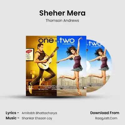 Sheher Mera MP3 Song by Thomson Andrews Cover