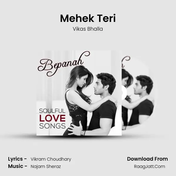 Mehek Teri MP3 Song by Vikas Bhalla Cover
