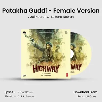 Patakha Guddi - Female Version mp3 song