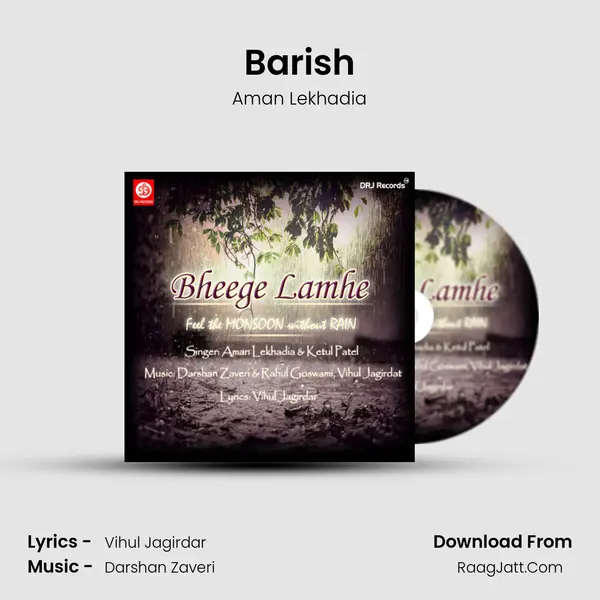 Barish MP3 Song by Aman Lekhadia Cover