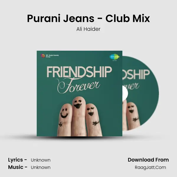 Purani Jeans - Club Mix Cover