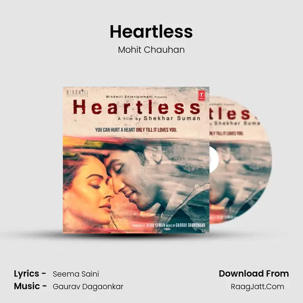 Heartless MP3 Song by Mohit Chauhan Cover