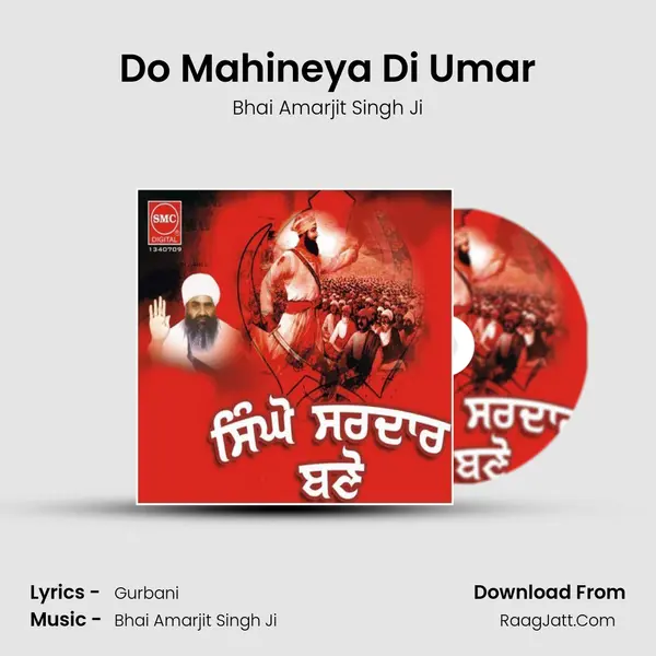 Do Mahineya Di Umar MP3 Song by Bhai Amarjit Singh Ji Cover