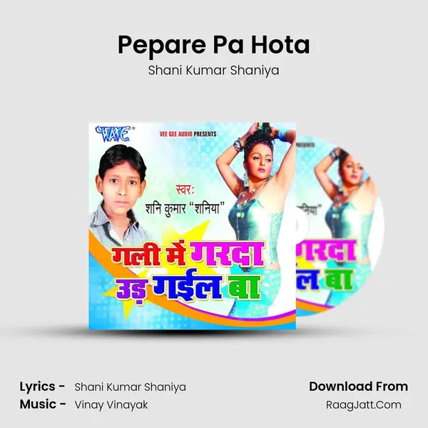 Pepare Pa Hota MP3 Song by Shani Kumar Shaniya Cover