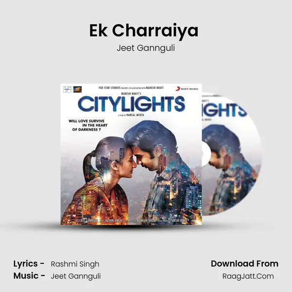 Ek Charraiya (Unplugged) MP3 Song by Jeet Gannguli Cover