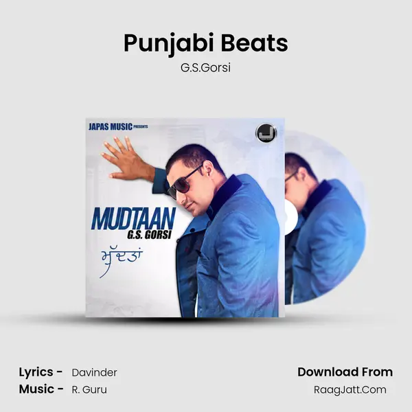 Punjabi Beats MP3 Song by G.S.Gorsi Cover