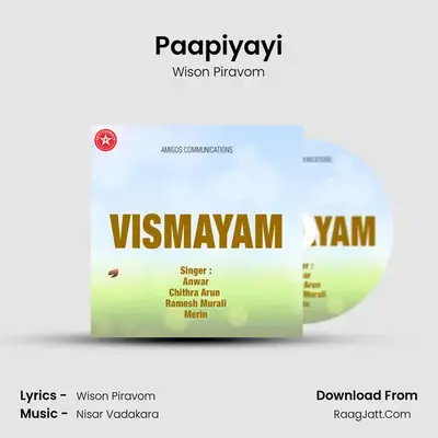 Paapiyayi MP3 Song by Wison Piravom Cover