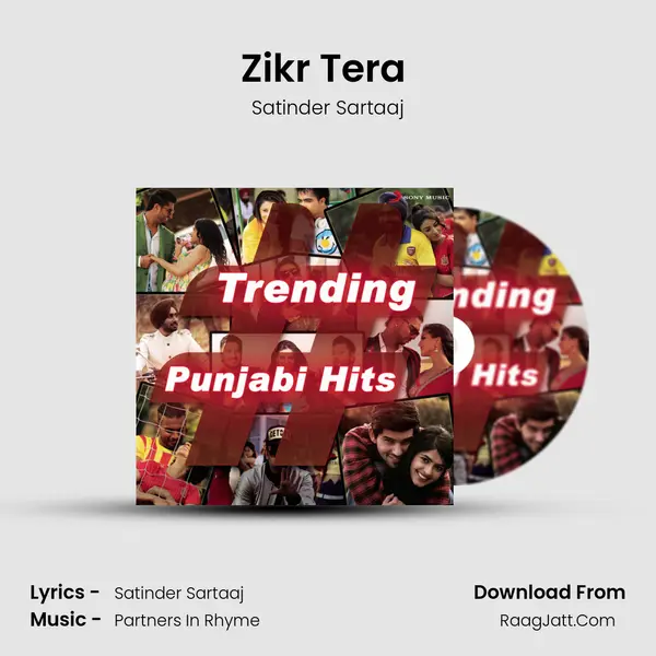 Zikr Tera (From "Rangrez") Cover