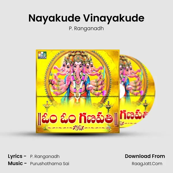 Nayakude Vinayakude MP3 Song by P. Ranganadh Cover