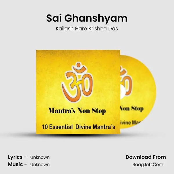 Sai Ghanshyam MP3 Song by Kailash Hare Krishna Das Cover