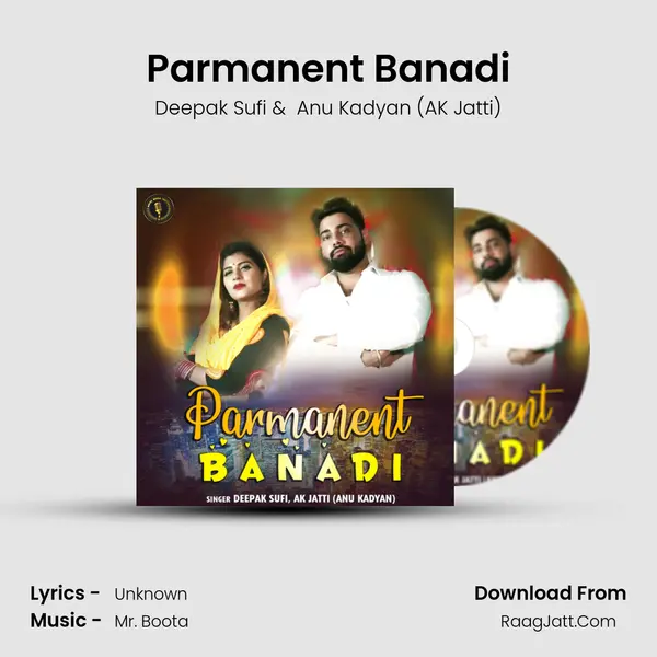 Parmanent Banadi MP3 Song by Deepak Sufi Cover