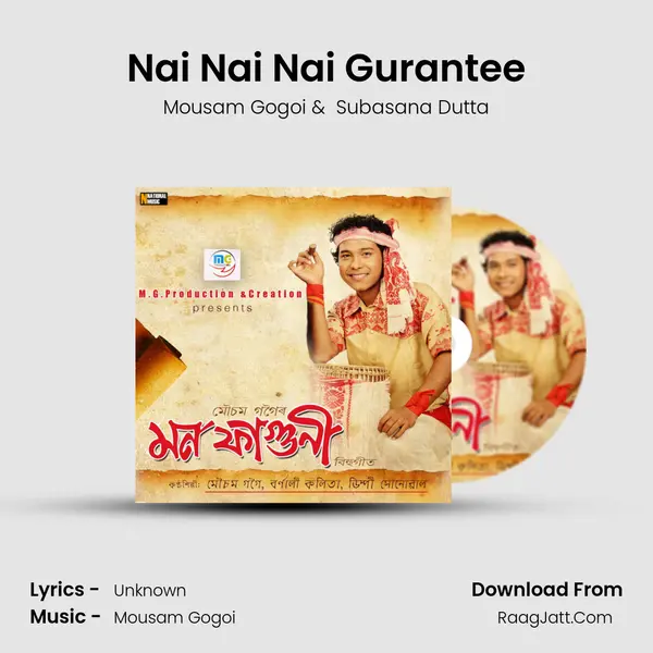 Nai Nai Nai Gurantee MP3 Song by Mousam Gogoi Cover