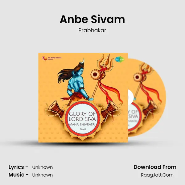 Anbe Sivam MP3 Song by Prabhakar Cover