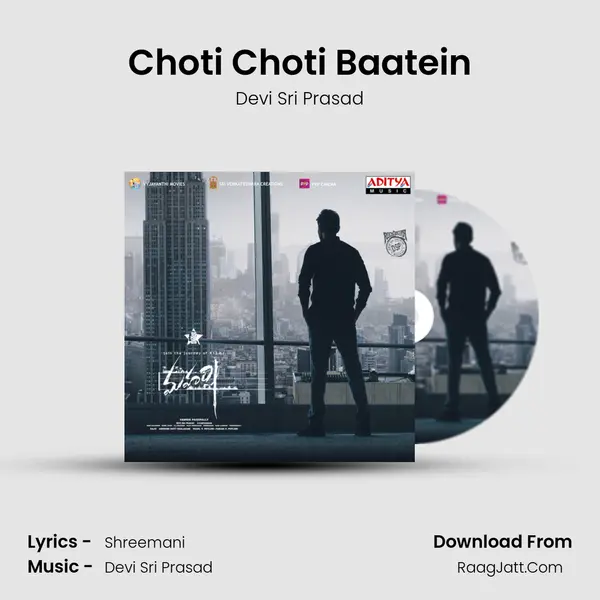 Choti Choti Baatein MP3 Song by Devi Sri Prasad Cover