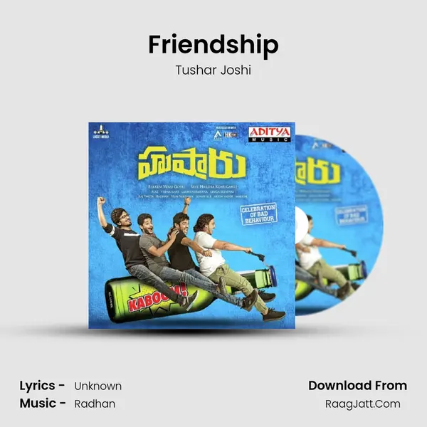 Friendship MP3 Song by Tushar Joshi Cover