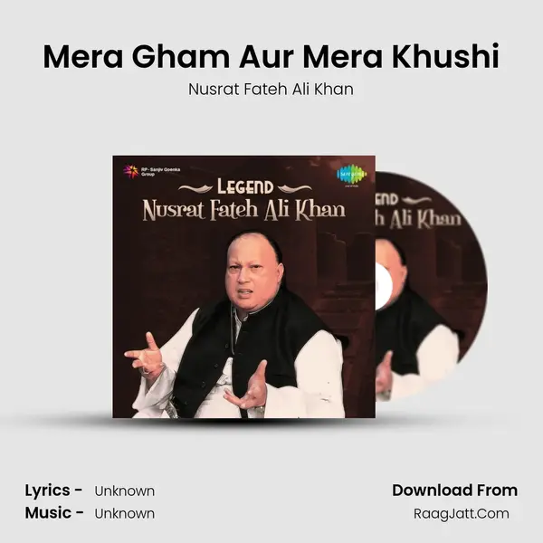 Mera Gham Aur Mera Khushi Cover