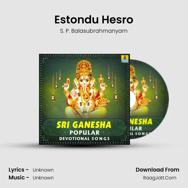 Estondu Hesro Cover