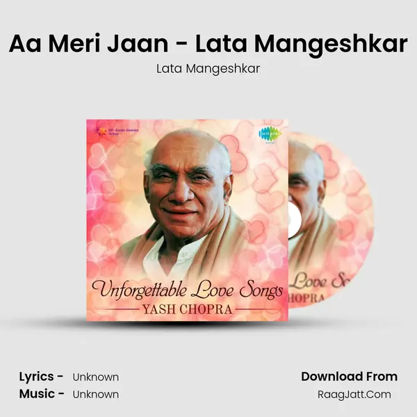 Aa Meri Jaan - Lata Mangeshkar Cover
