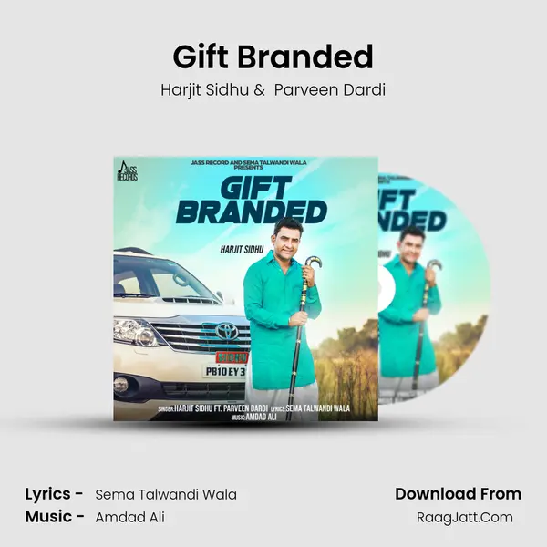 Gift Branded mp3 song