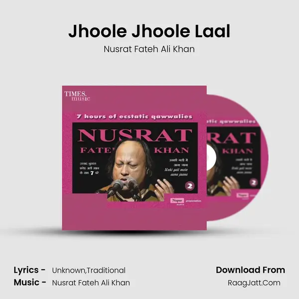 Jhoole Jhoole Laal MP3 Song by Nusrat Fateh Ali Khan Cover