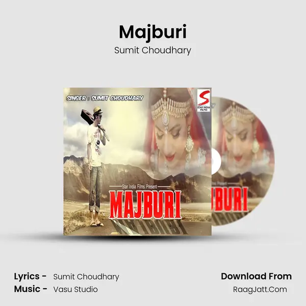 Majburi MP3 Song by Sumit Choudhary Cover
