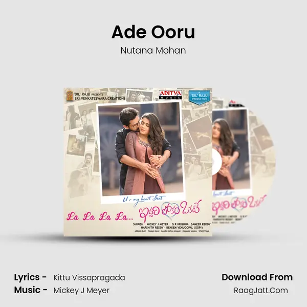 Ade Ooru MP3 Song by Nutana Mohan Cover