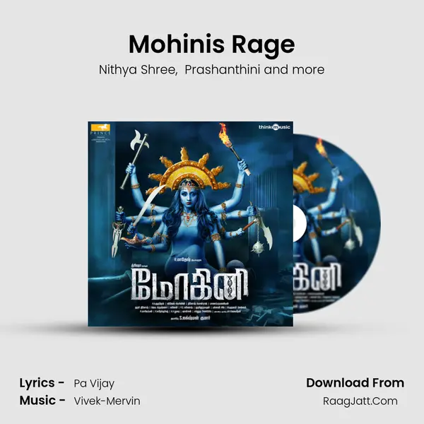 Mohini's Rage MP3 Song by Nithya Shree Cover
