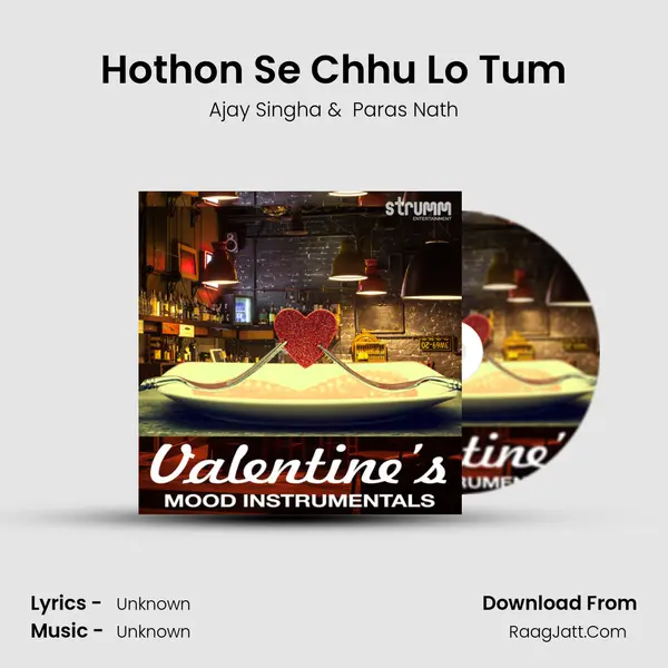 Hothon Se Chhu Lo Tum Cover