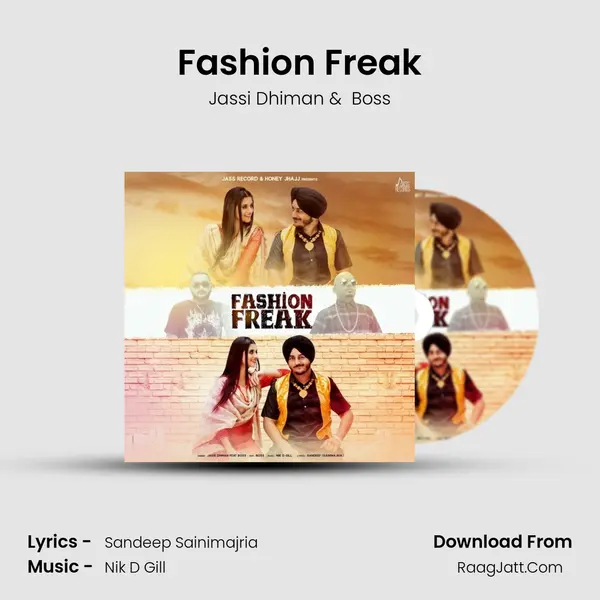 Fashion Freak MP3 Song by Jassi Dhiman Cover